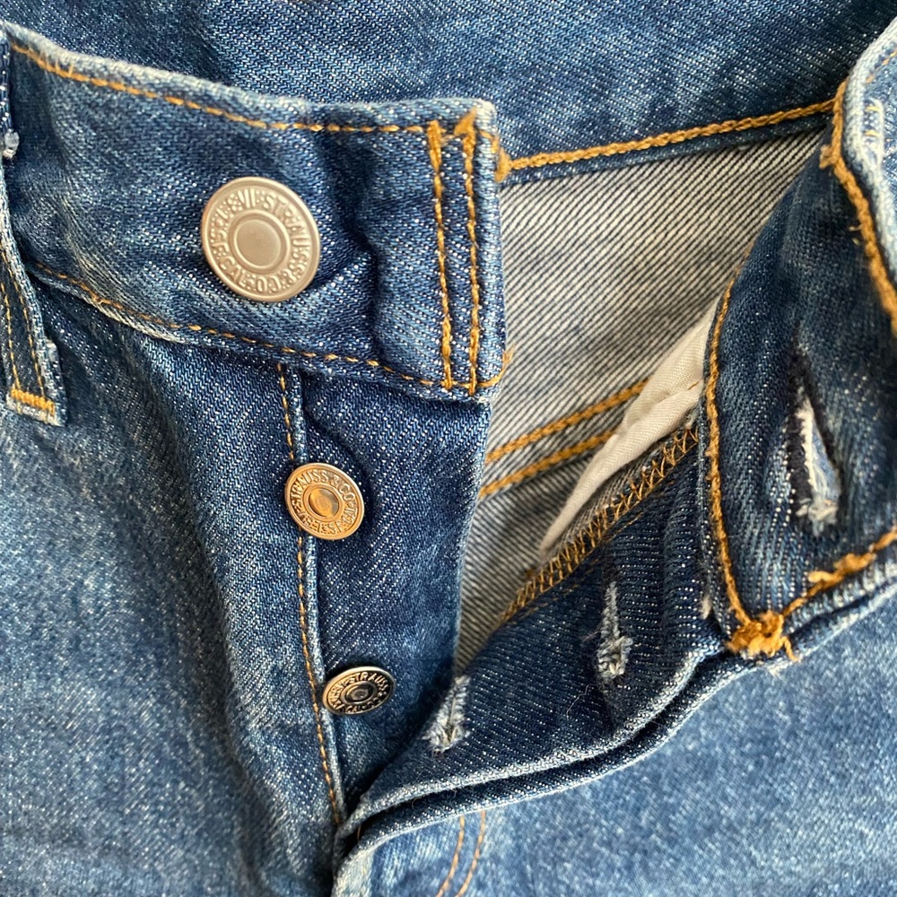 NWT Banana Republic Premium Denim MidRise Skinny Ankle Jeans Size 25 Petite - Picture 7 of 15